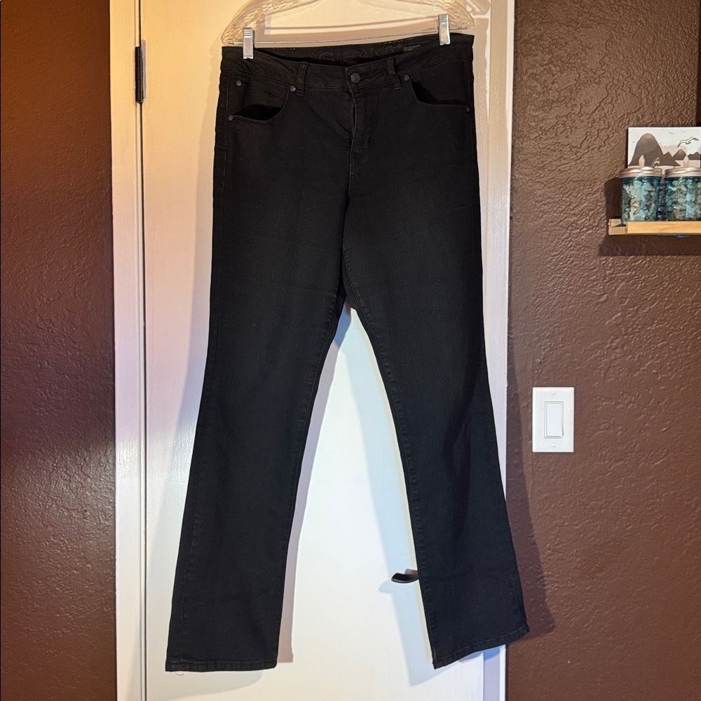 JAG Black Straight Leg Jeans